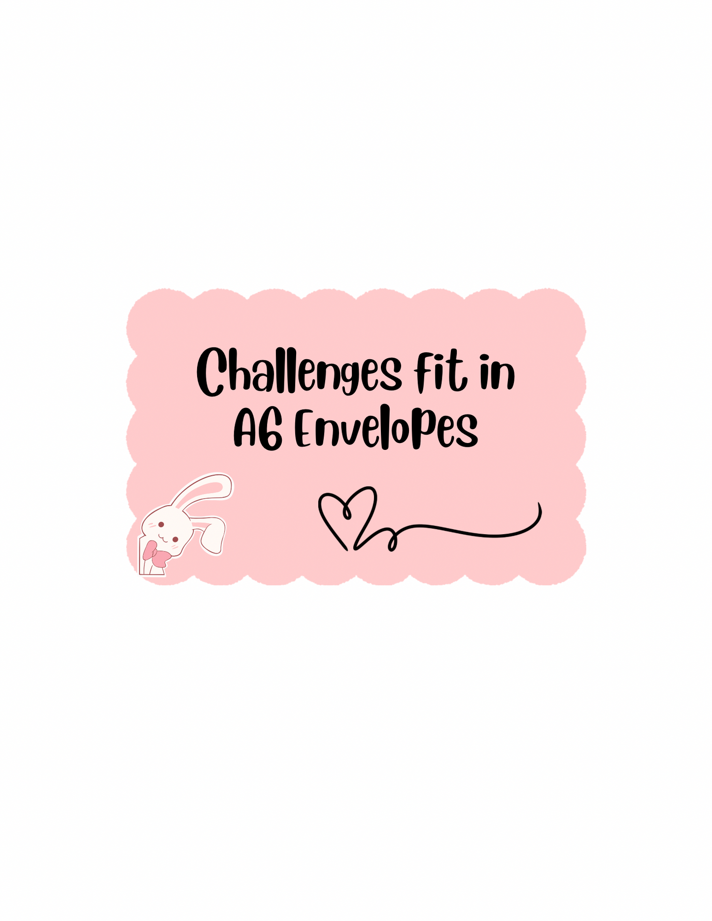 Baked Good mini savings challenge | A6 | physical product