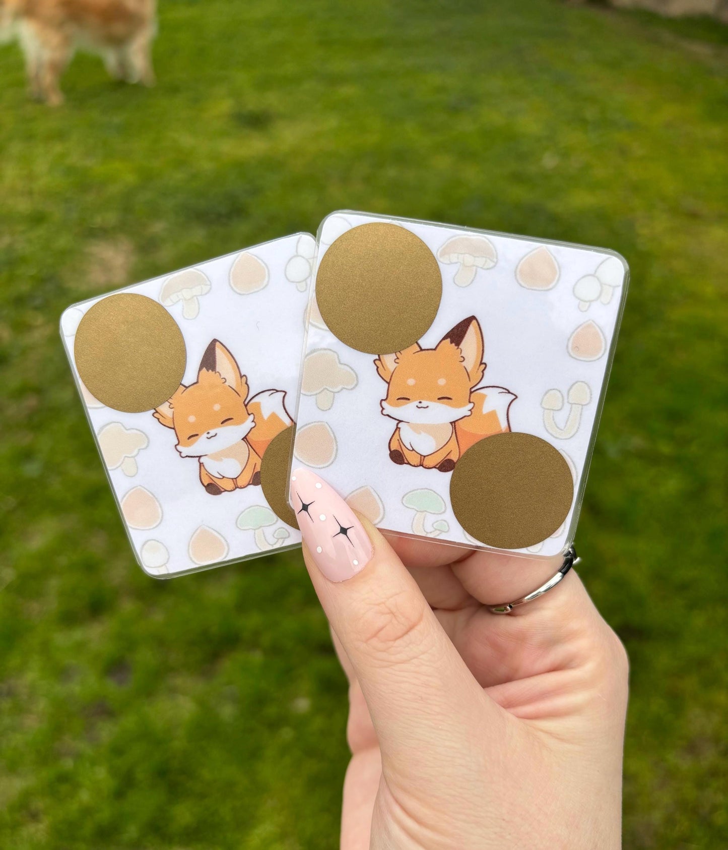 Kawaii Cute Creatures Matching savings challenge game | Laminated | Savings game