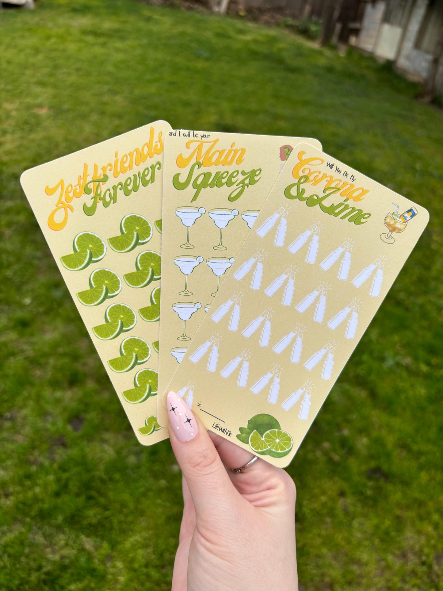 Corona and Lime mini savings challenge | A6 | physical product