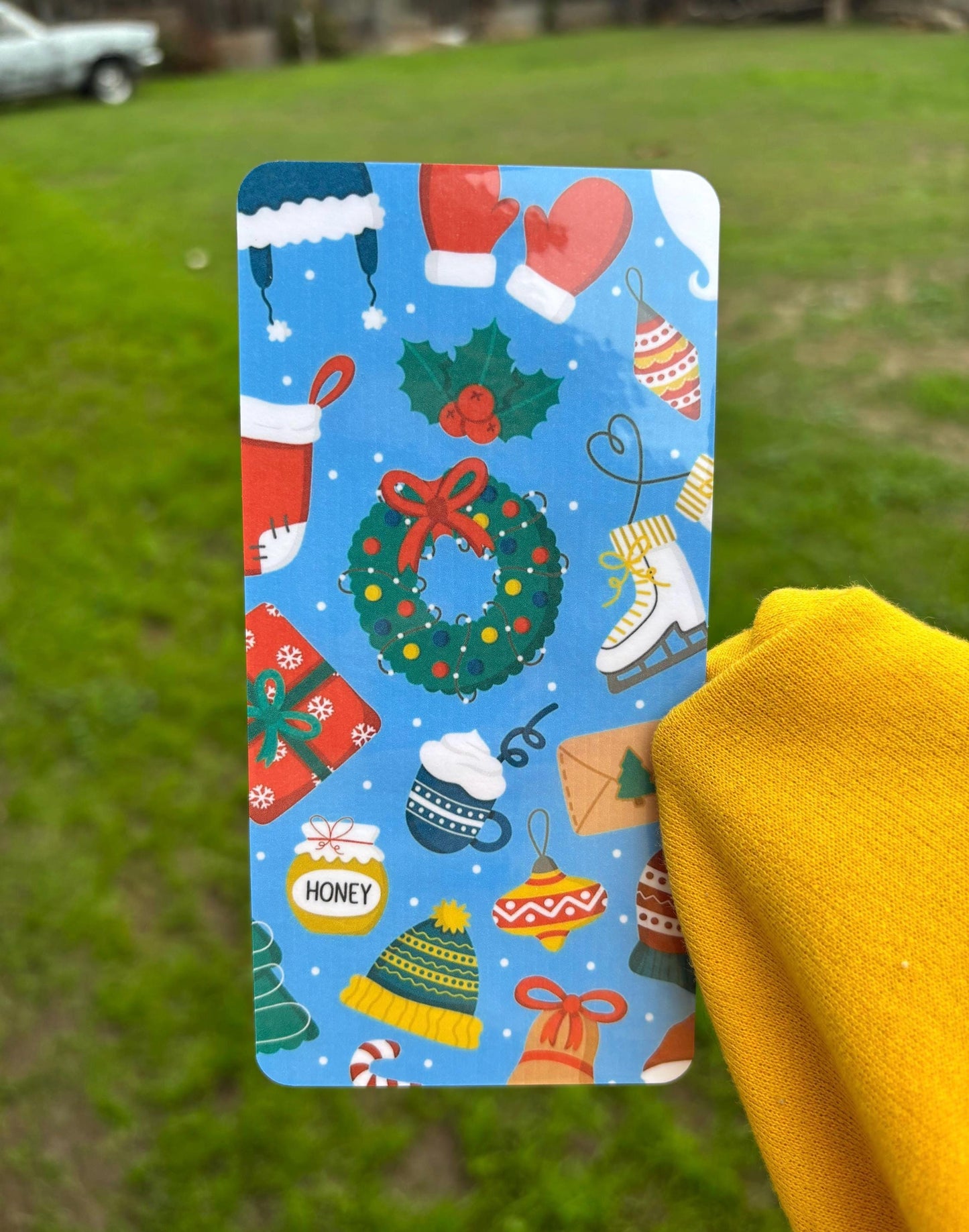 Christmas A6 Dashboard | A6 | A6 Dashboard