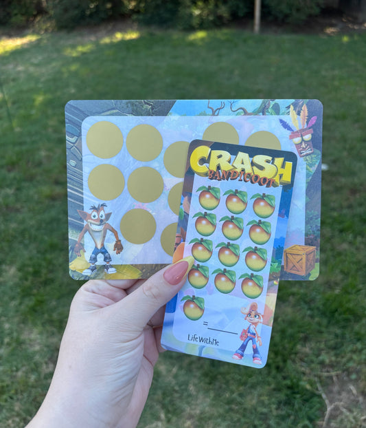 Crash BUNDLE savings challenge | A5 & A6 | Scratch Off