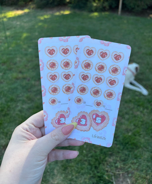 Baked Good mini savings challenge | A6 | physical product
