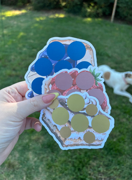 Sweet Treat BUNDLE scratch off savings challenge | A6 | savings challenge