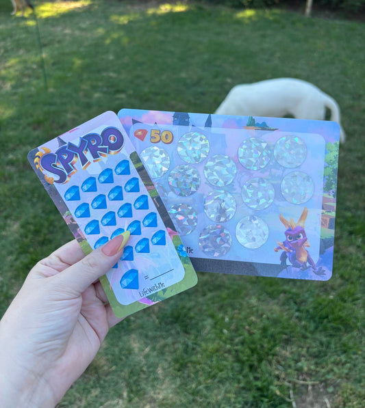 Spyro BUNDLE savings challenge | A5 & A6 | Scratch Off