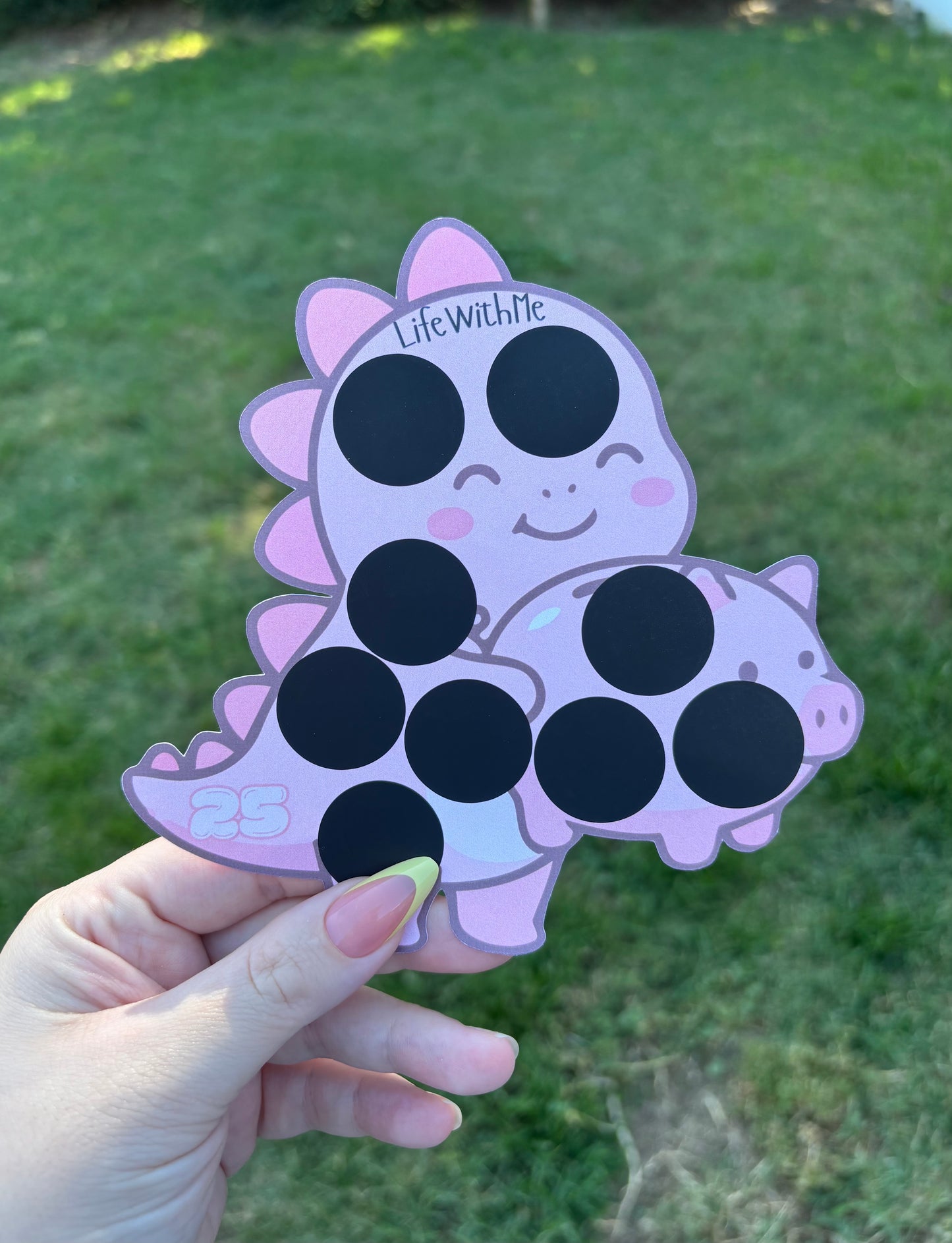 Dino BUNDLE scratch off savings challenge | A5 | savings challenge
