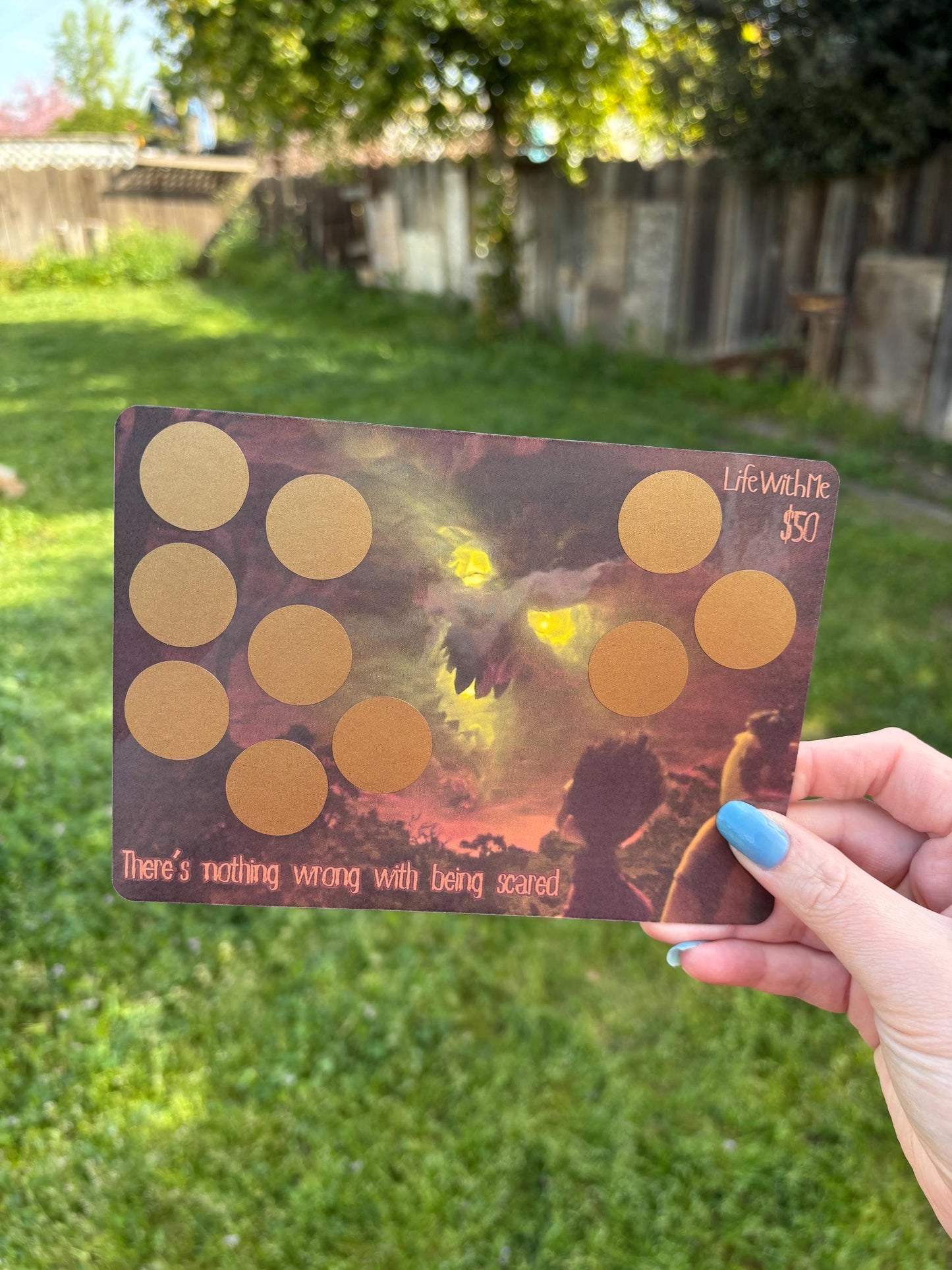 Norman inspired scratch off savings challenge | WITCH | A5 | Laminated | Spooky