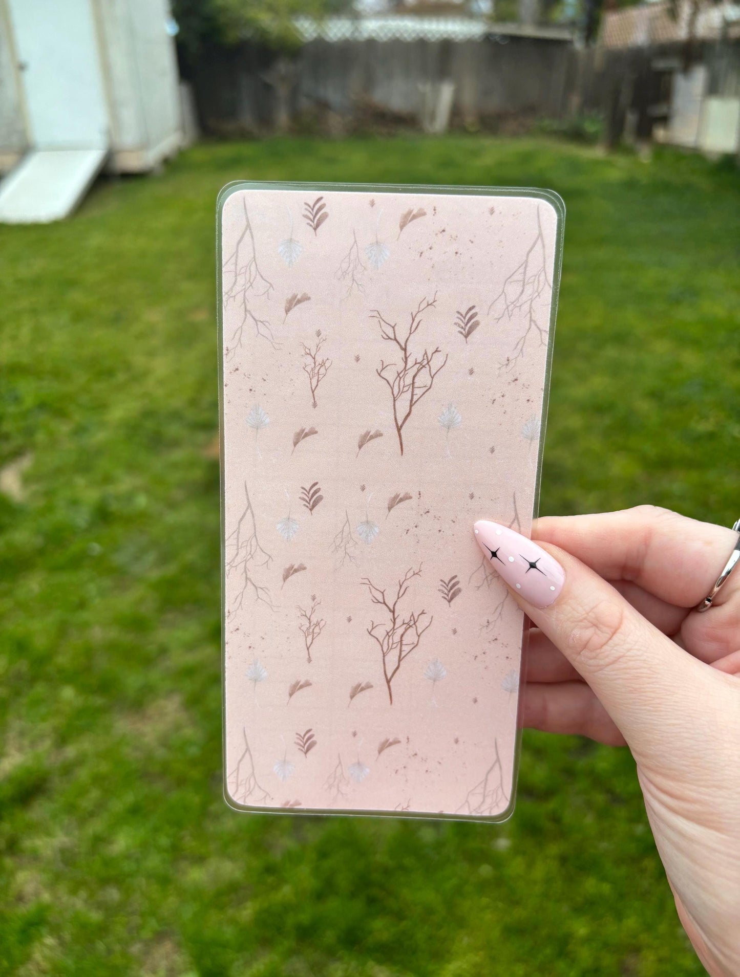 A6 Tree Cash Tracker | Laminated | A6