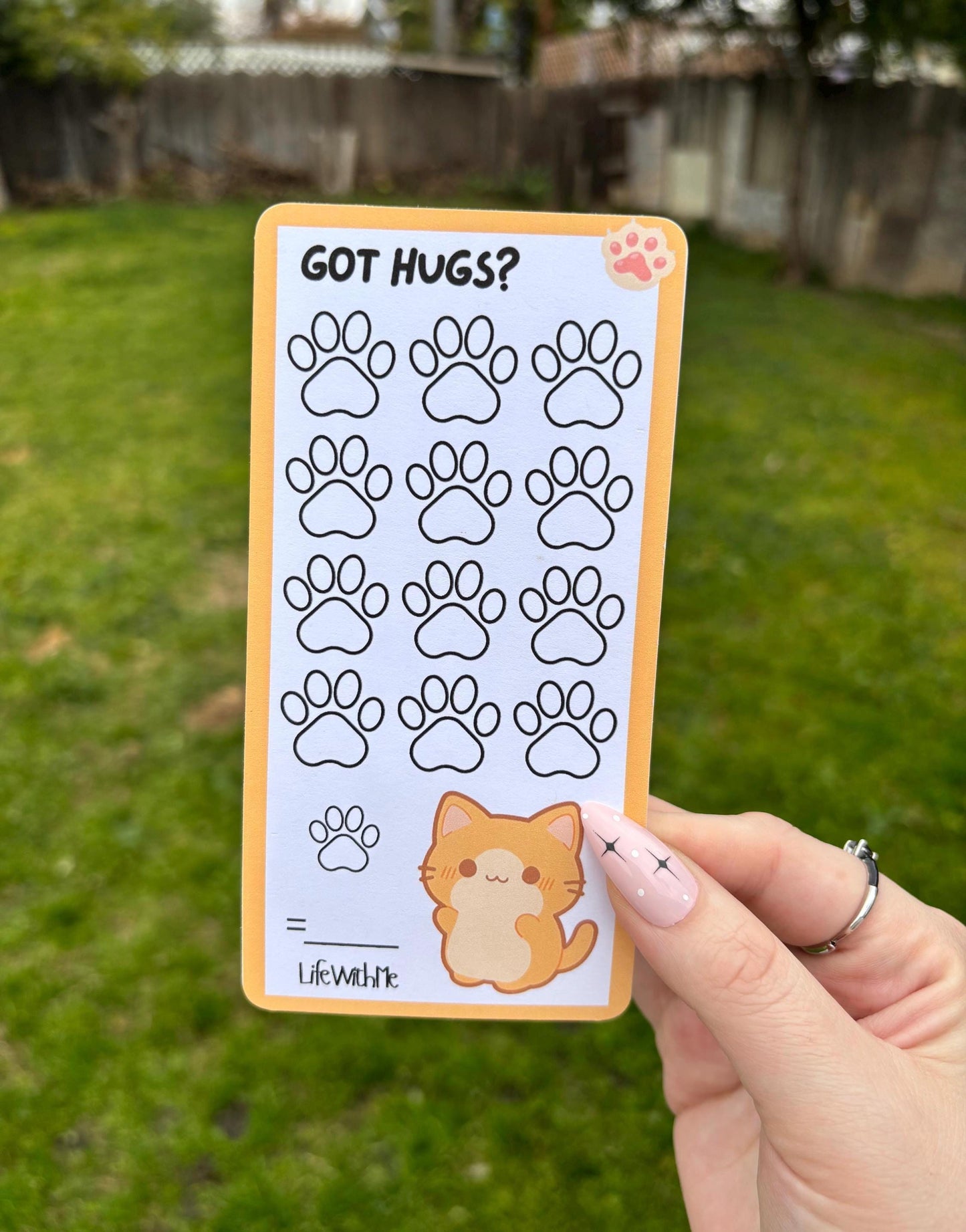 Got Hugs mini savings challenge | A6 | physical product