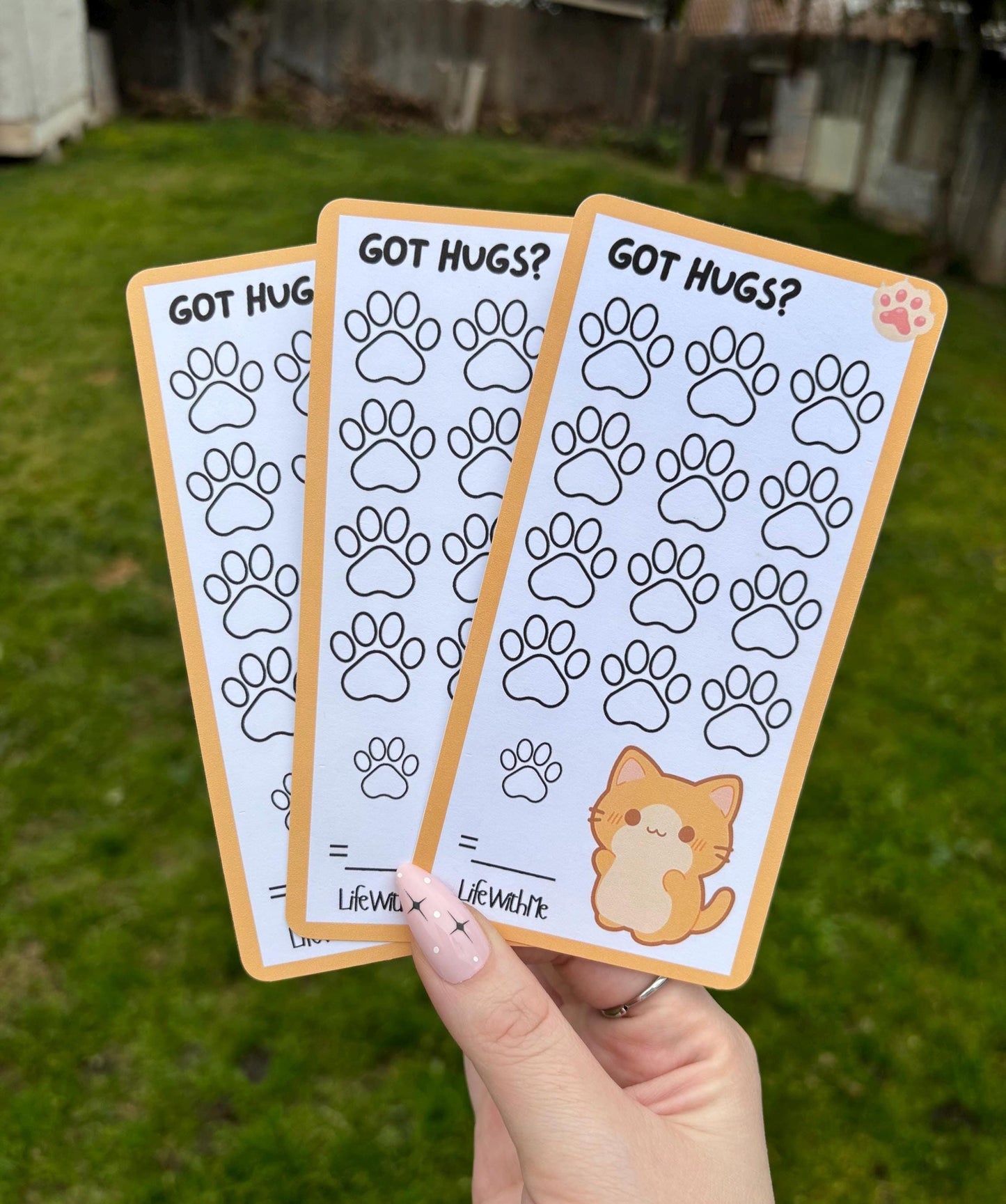 Got Hugs mini savings challenge | A6 | physical product