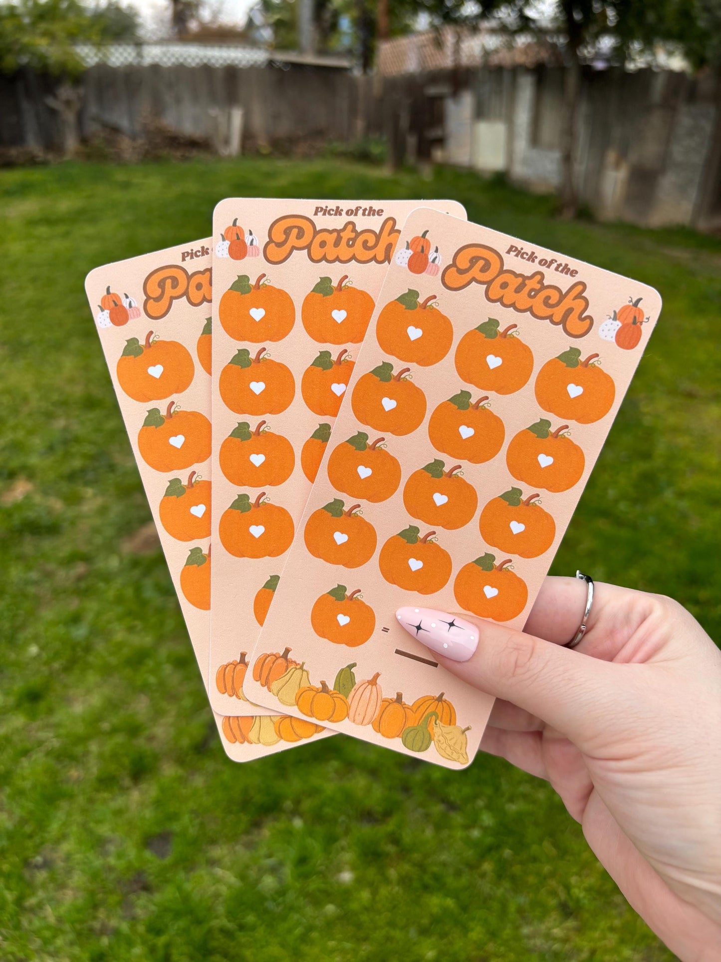 Pumpkin mini savings challenge | A6 | physical product