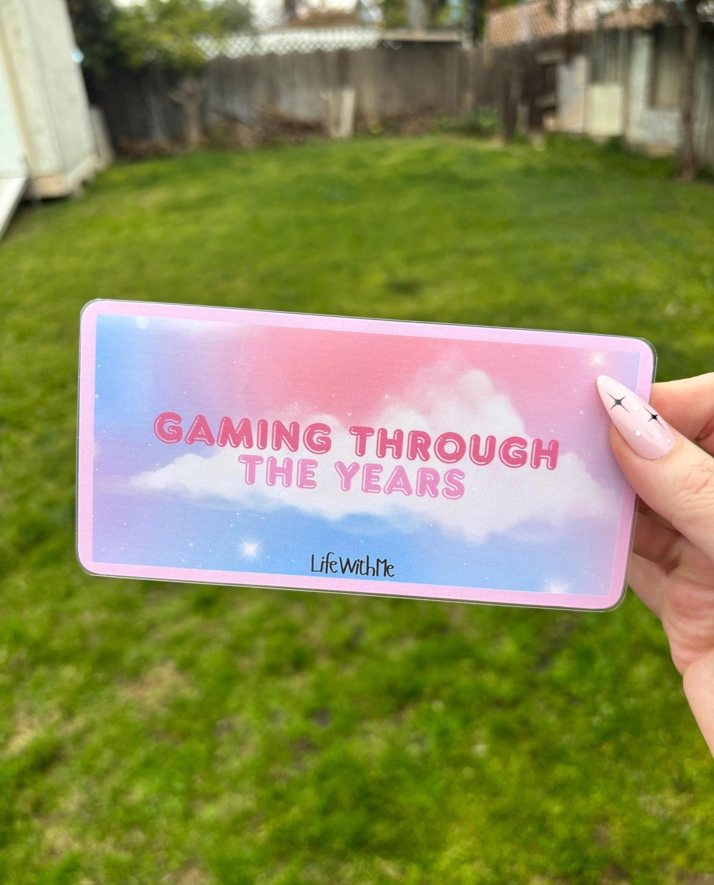 Gaming Through The Years Binder Box Bonus Challenges PINK Add On | PHYSICAL ITEM