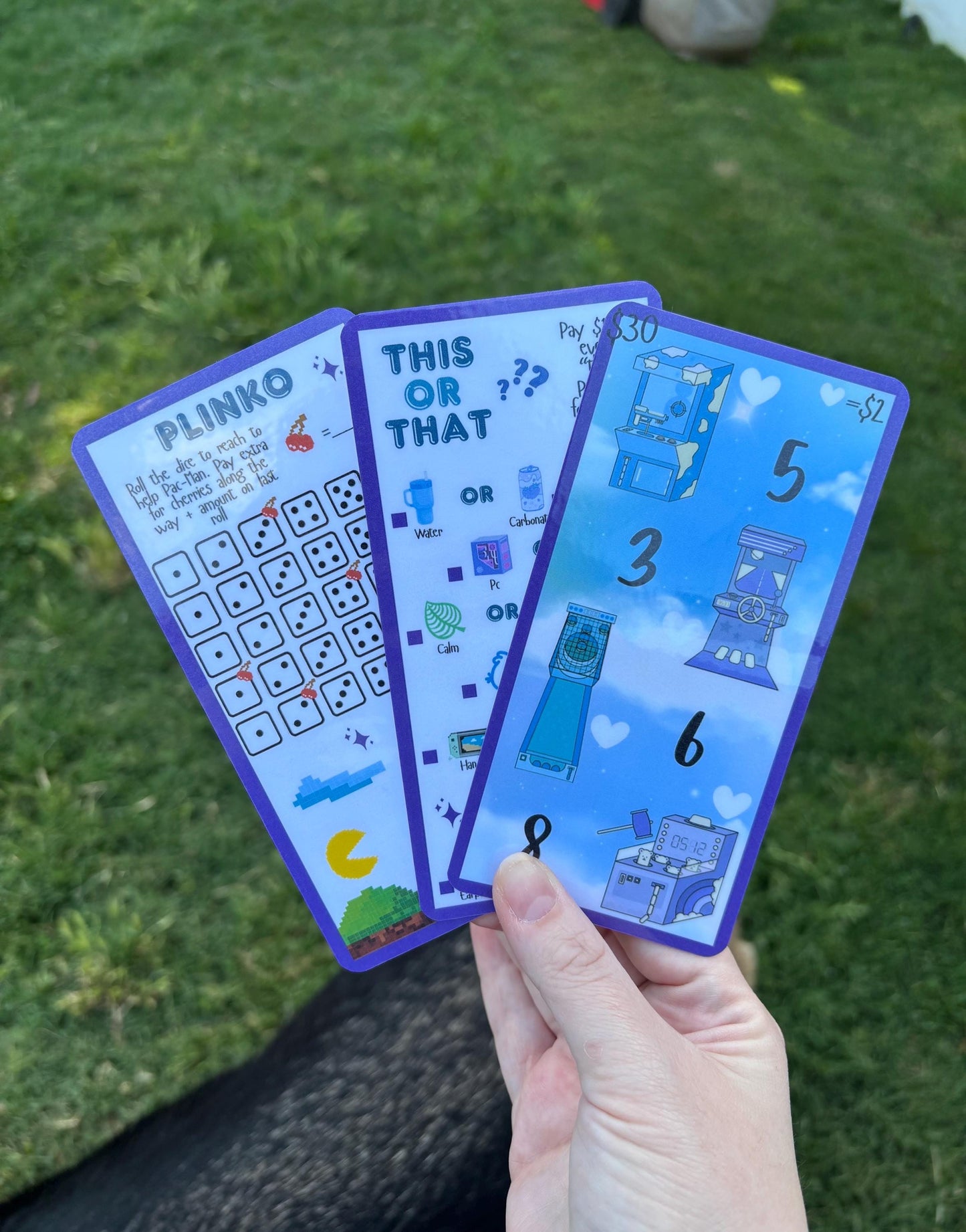 Gaming Through The Years Binder Box Bonus Challenges PURPLE/BLUE Add On | PHYSICAL Item