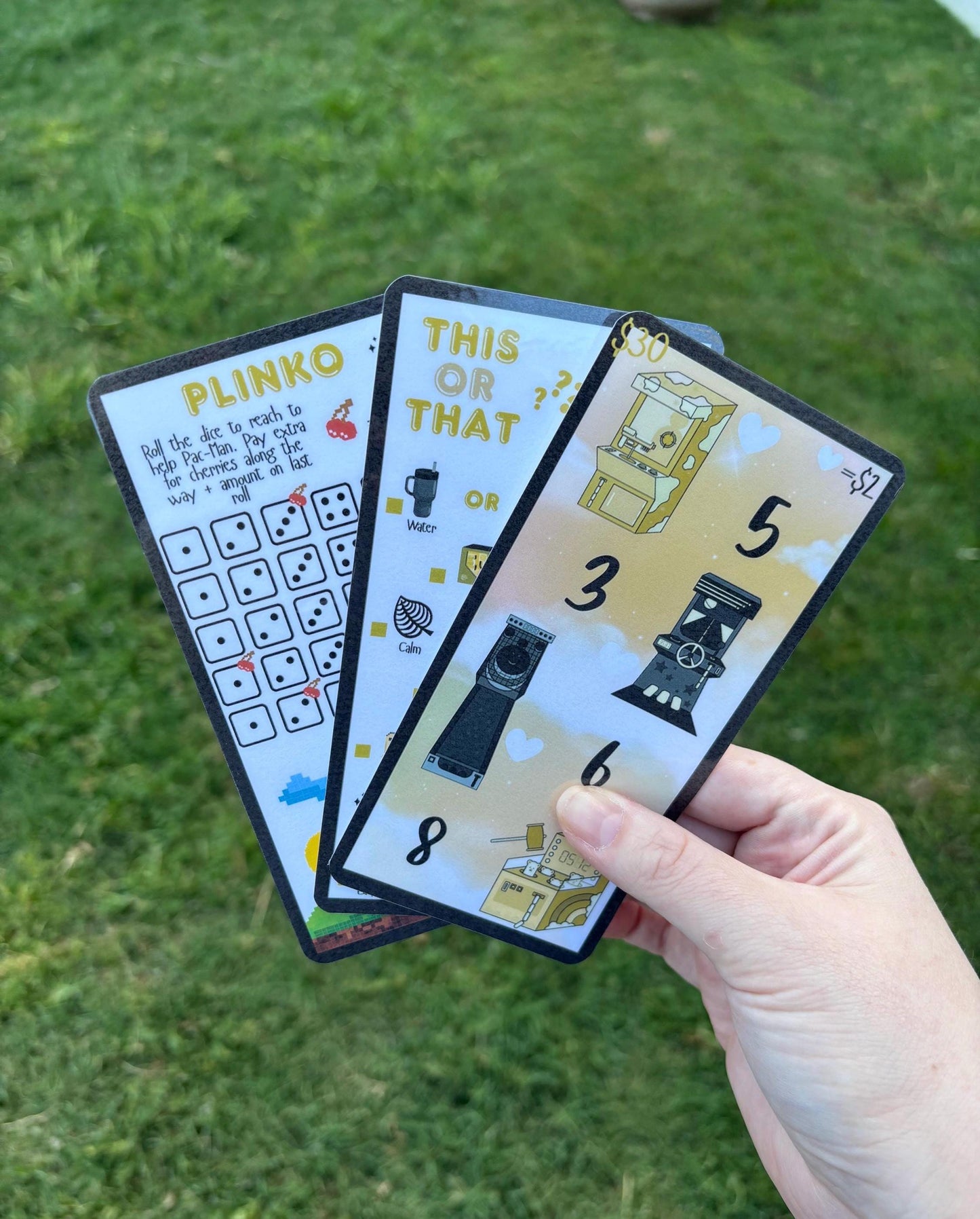 Gaming Through The Years Binder Box Bonus Challenges BLACK/GOLD Add On | PHYSICAL Item