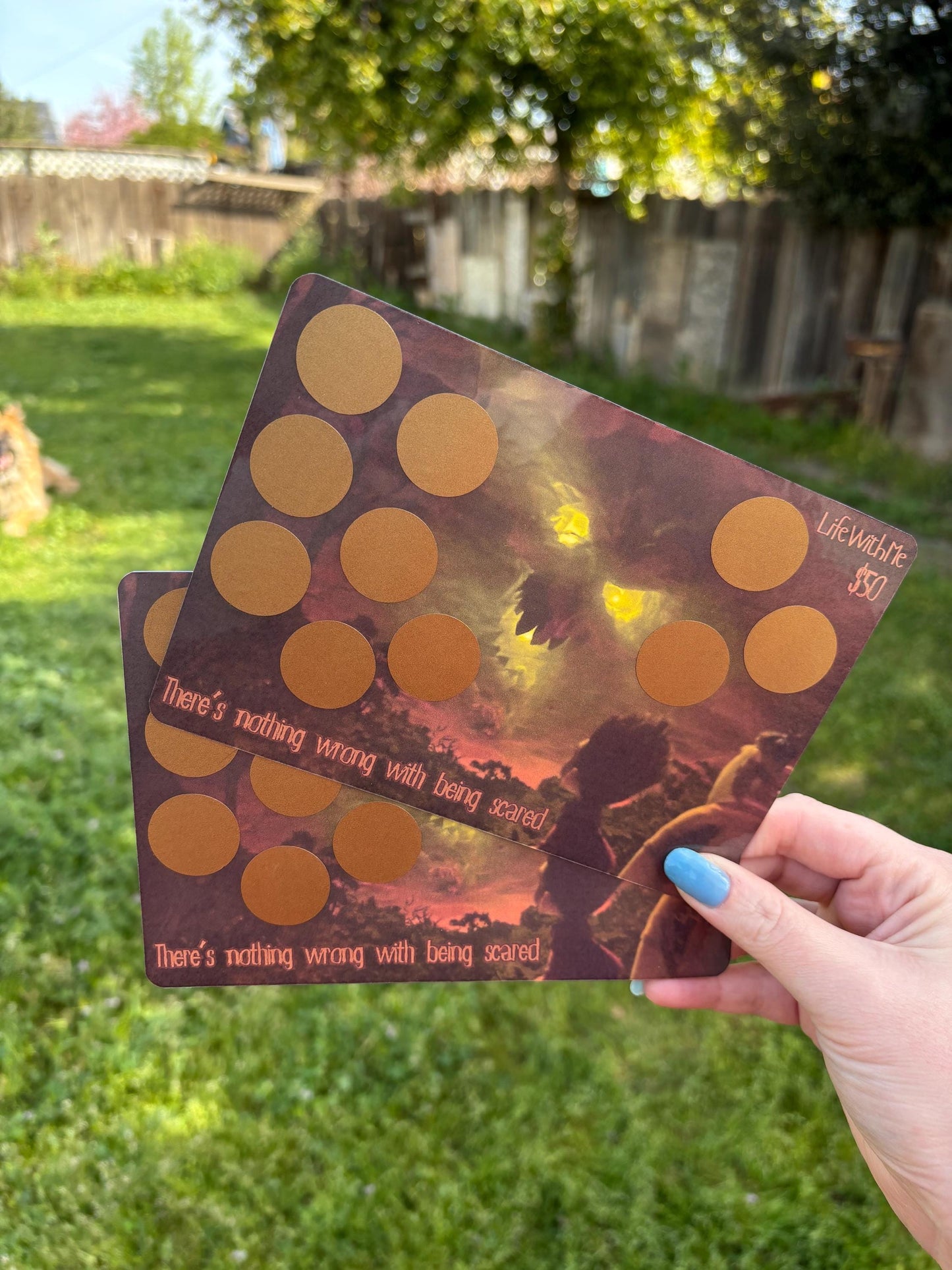 Norman inspired scratch off savings challenge | WITCH | A5 | Laminated | Spooky