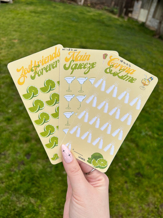Corona and Lime mini savings challenge | A6 | physical product