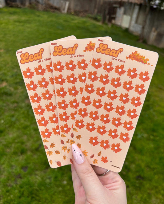Leaf mini savings challenge | A6 | physical product