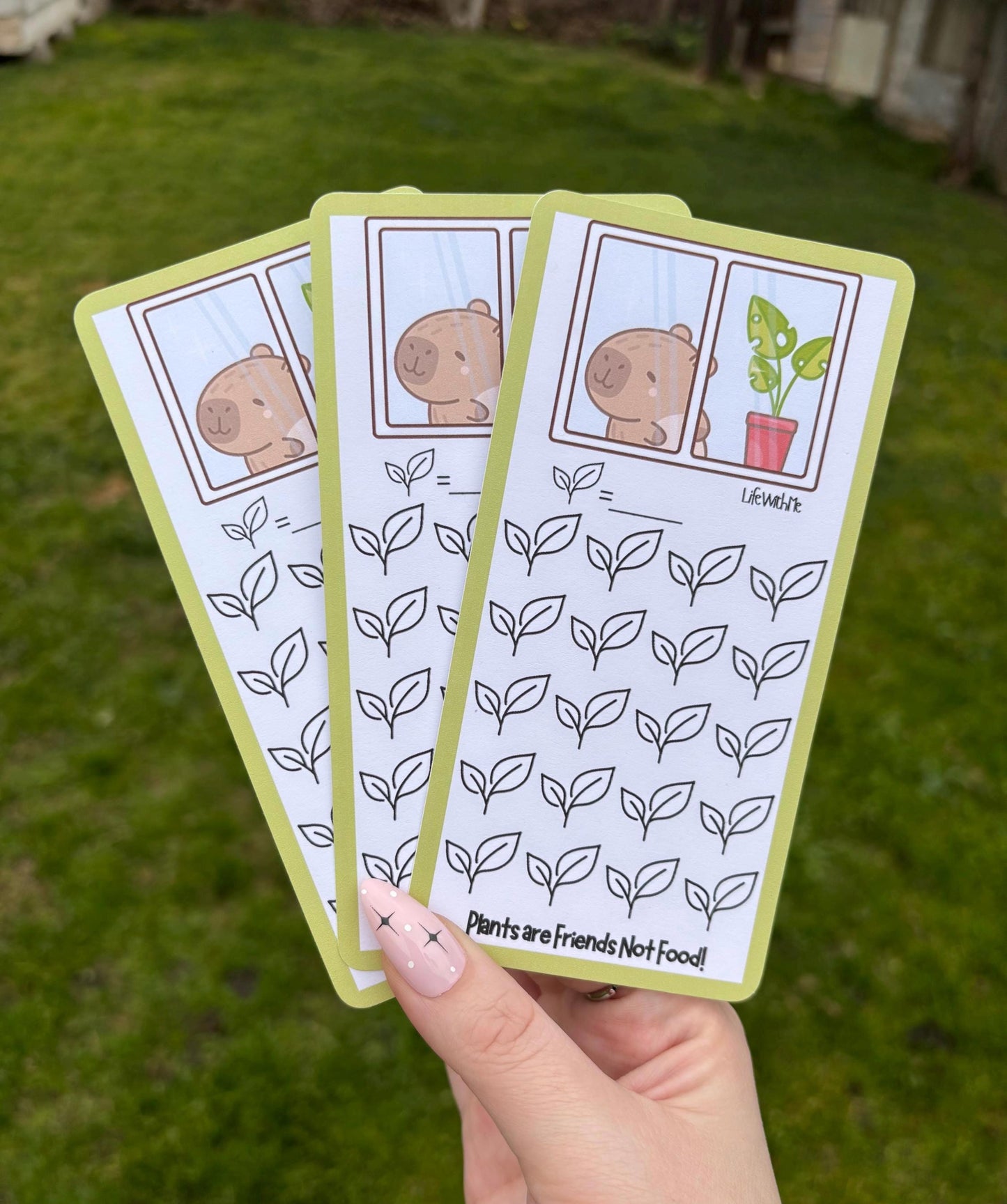 Plants mini savings challenge | A6 | physical product