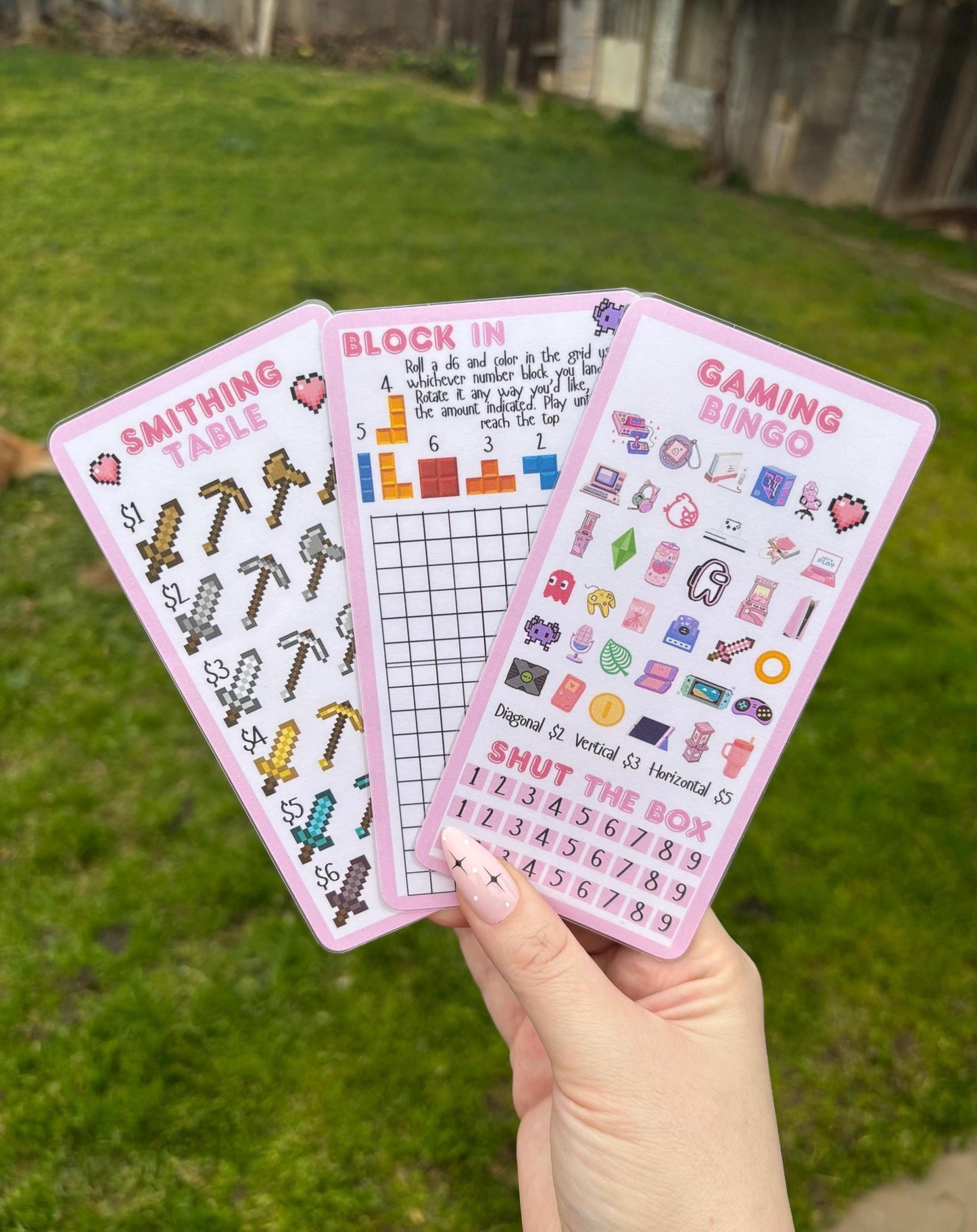 Gaming Through The Years PINK Binder Box savings challenge | A6 | Laminated | Box challenge | Binder challenge | PHYSICAL ITEM