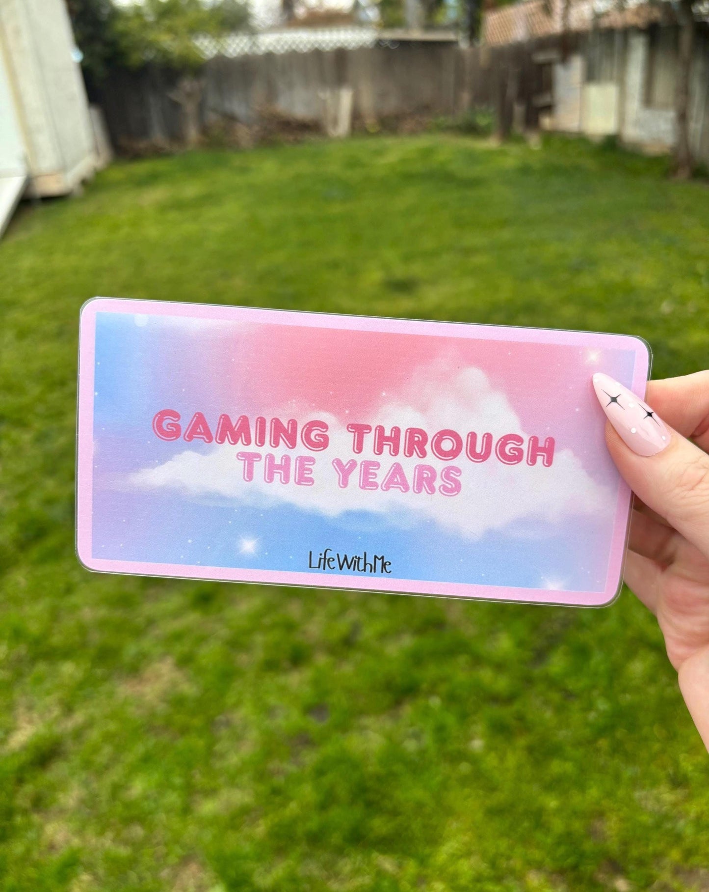 Gaming Through The Years PINK Binder Box savings challenge | A6 | Laminated | Box challenge | Binder challenge | PHYSICAL ITEM