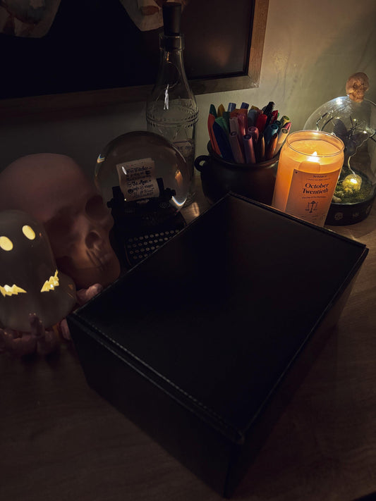 Halloween (spooky) Budget Advent Calendar | READ description | PREORDER | 12 DAY
