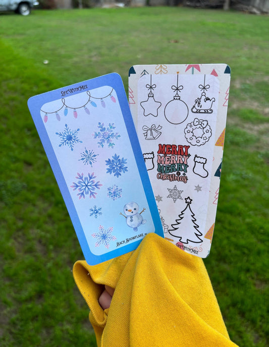 Christmas mini savings challenge duo | A6 | physical product