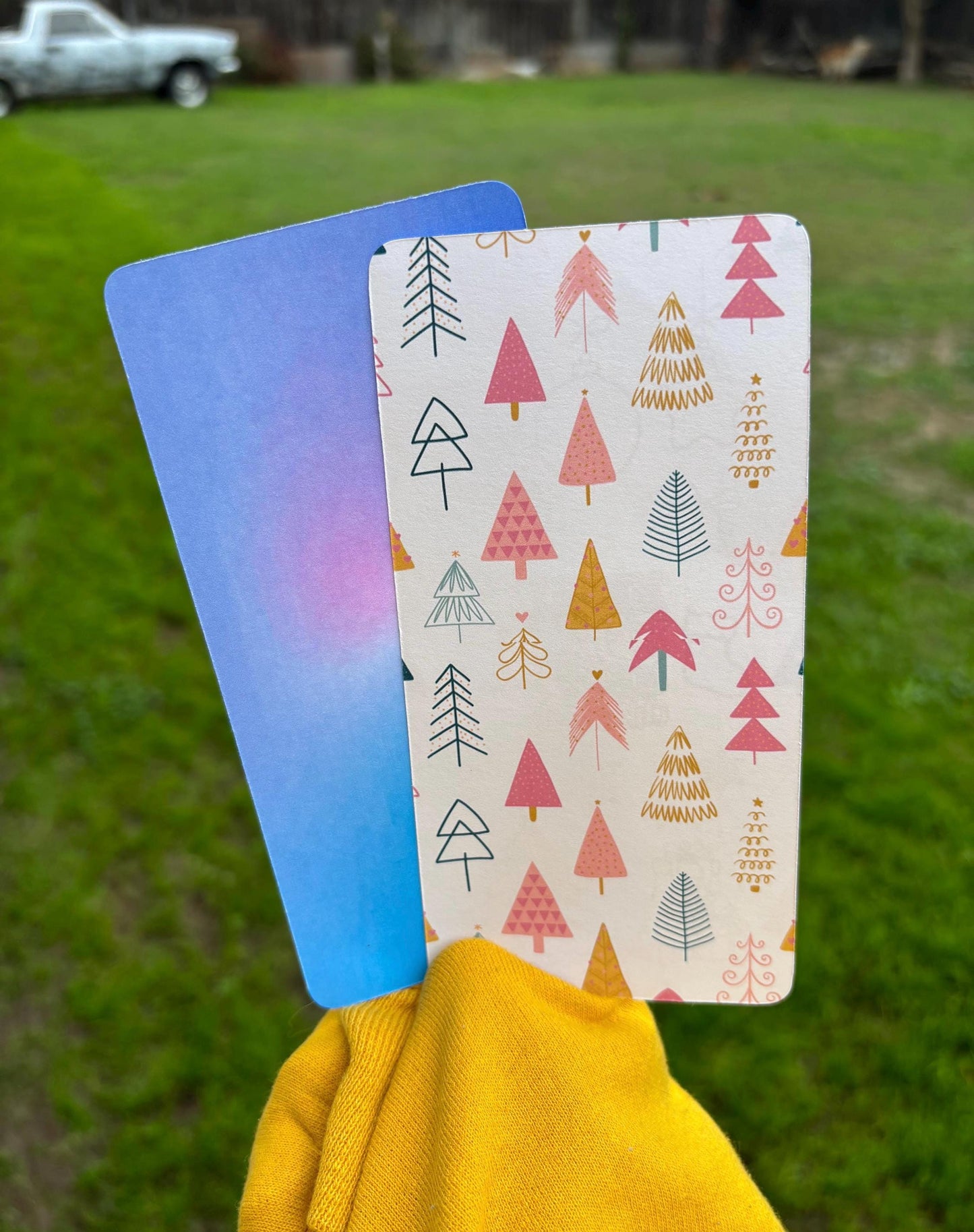 Christmas mini savings challenge duo | A6 | physical product