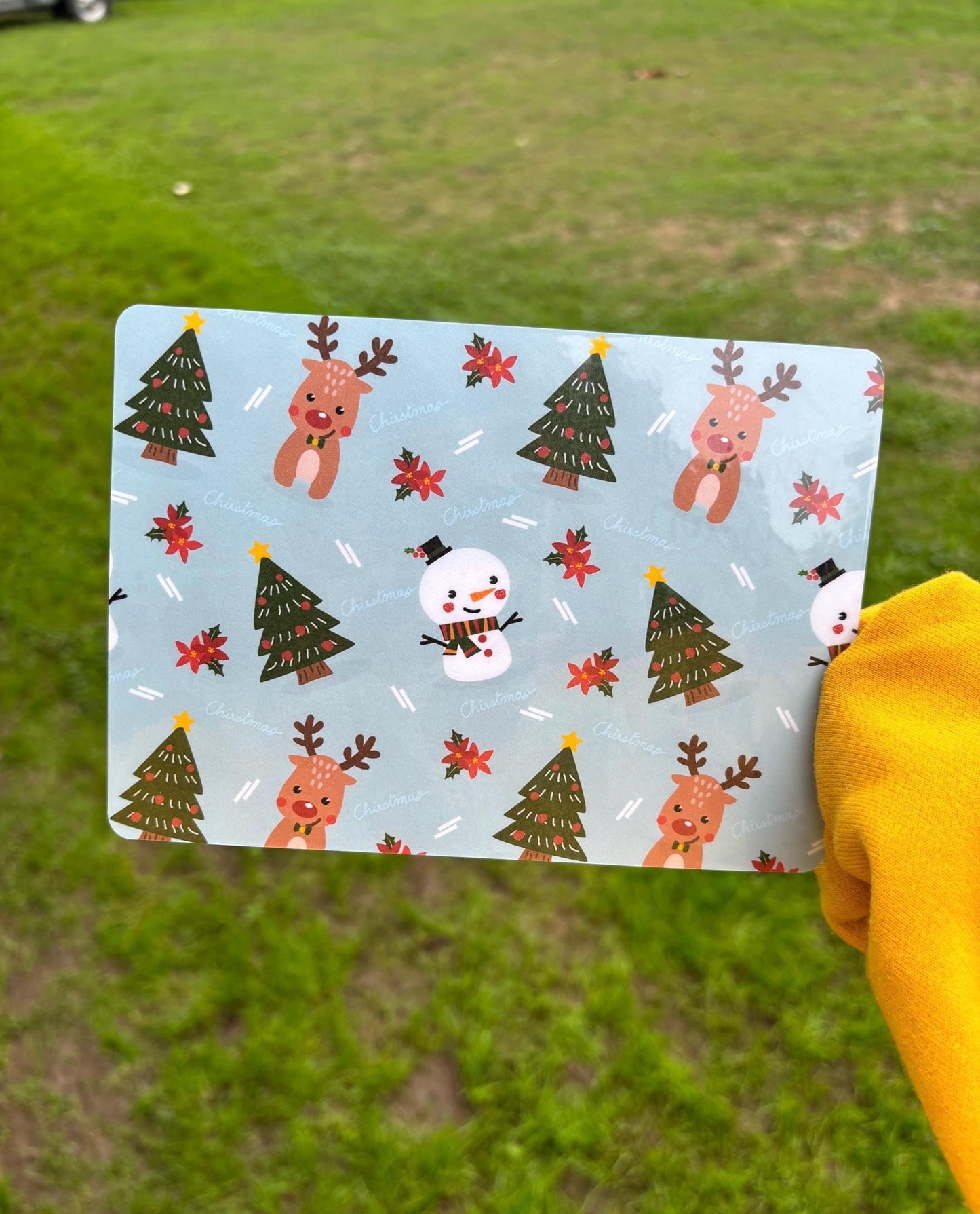 Wonderful Time Christmas scratch off savings challenge | A5 | Laminated | Double Sided
