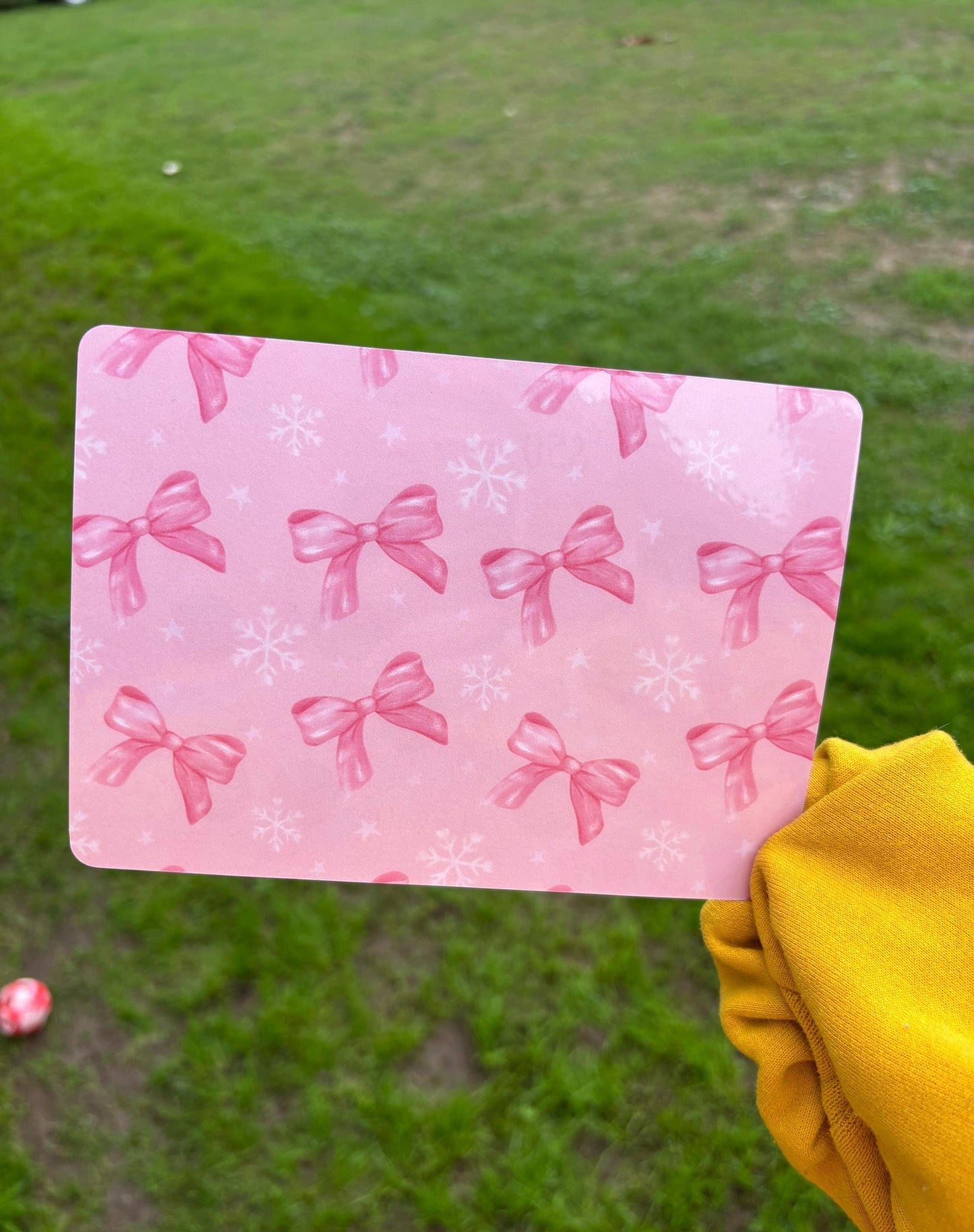 Merry Pinkmas scratch off savings challenge | A5 | Laminated | Double Sided