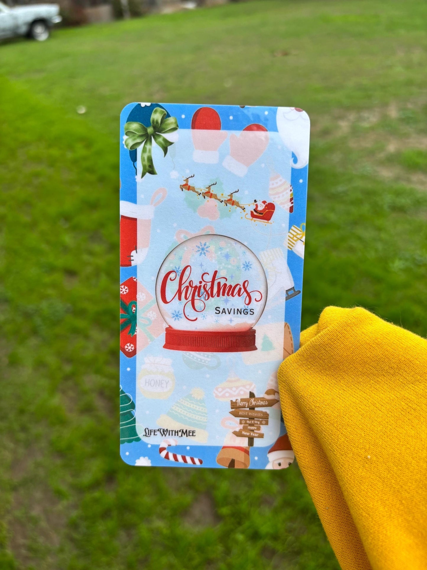 Christmas A6 Dashboard | A6 | A6 Dashboard